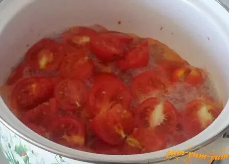 Сколько варить помидоры на сок
