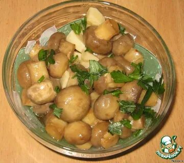 Маринованные грибы шампиньоны рецепт самые вкусные