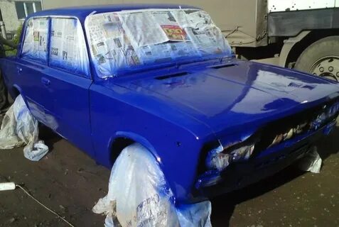Ваз ремонт покраска