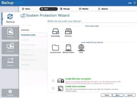 Backup tool