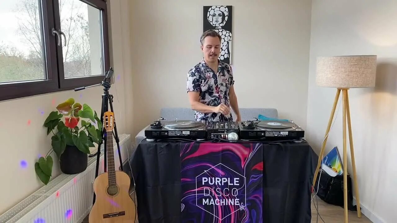 Purple disco machine higher ground