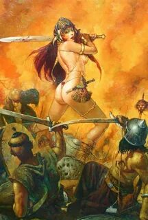 CONAN THE BARBARIAN Sword, sorcery, Red sonja, Conan the barbarian.