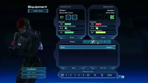 Mass effect задания