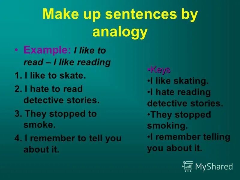 Like reading перевод. Like reading. i like reading. правило like reading. make up gerund sentences.