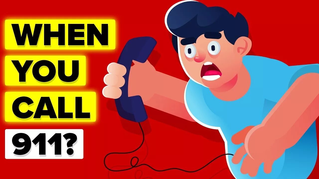 What would you call. Call 911. 911 emergency call. calling 911.