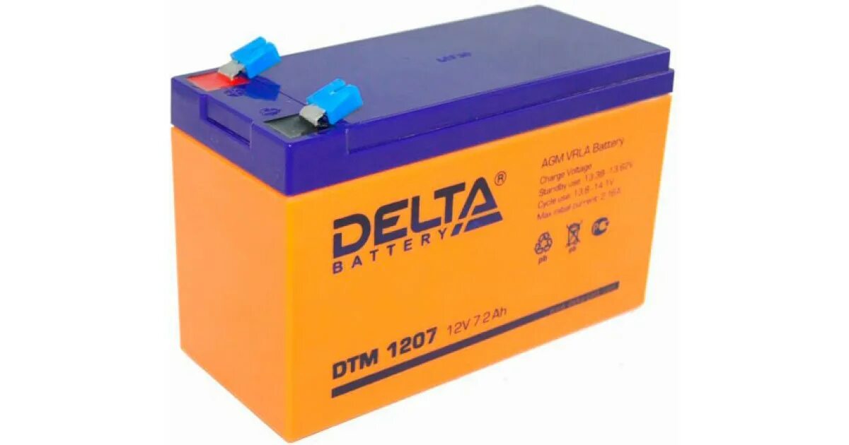 Dtm 1207 12v. АКБ Delta DTM 1207. Delta Battery DTM 1207 12в 7.2 а·ч. Аккумуляторная батарея Delta DTM 1207 (12v / 7.2Ah). АКБ Дельта 12v 2.2.