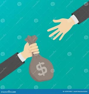Give up money