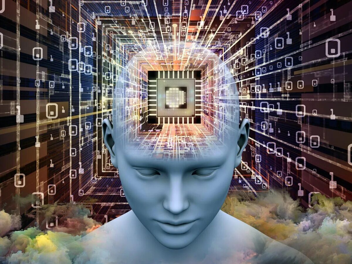 Искусственный интеллект. Цифровое сознание. Искусственный интеллект мозг. Мышление человека.