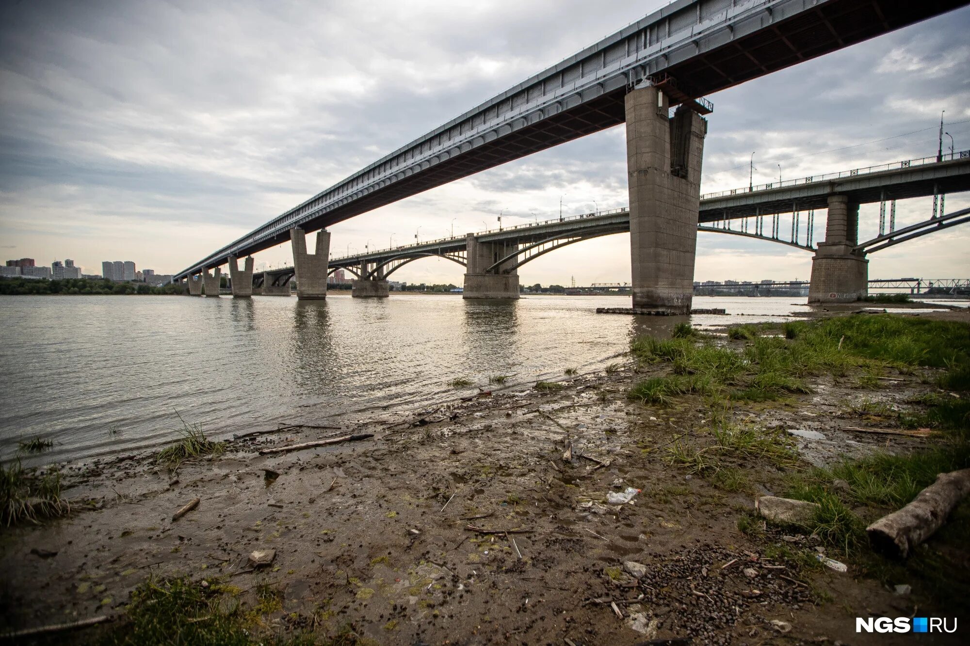 Уровень воды в оби в новосибирске сейчас