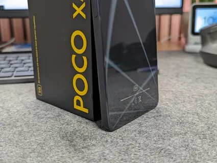 Poco x4 pro 5g камеры
