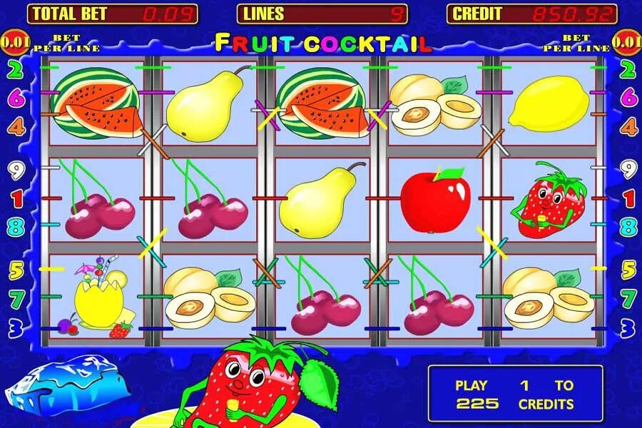 Игра фруктовый коктейль. Игровые автоматы Fruit Cocktail. Игровой автомат Fruit Cocktail вулкан. Клубничка слот Fruit Cocktail. Игровой автомат Fruit Cocktail клубнички.