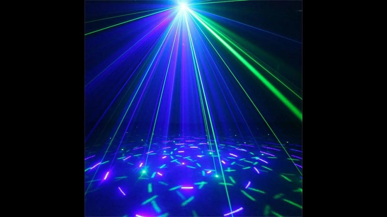 Lazer led