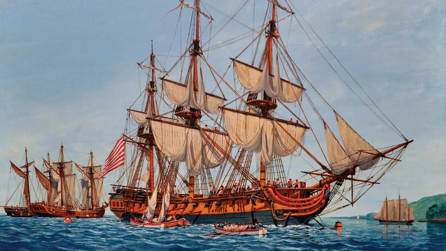 Корабль модон Ушакова. USS Confederacy 1778. Корабль Ушакова модон Ушакова.