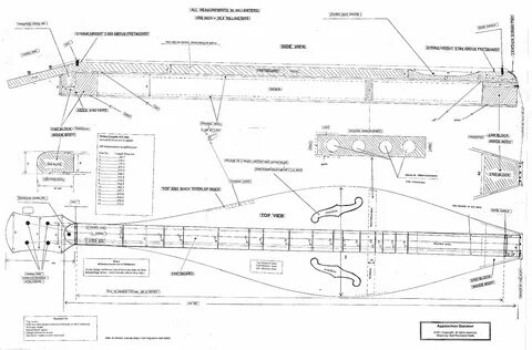 Mountain dulcimer plans