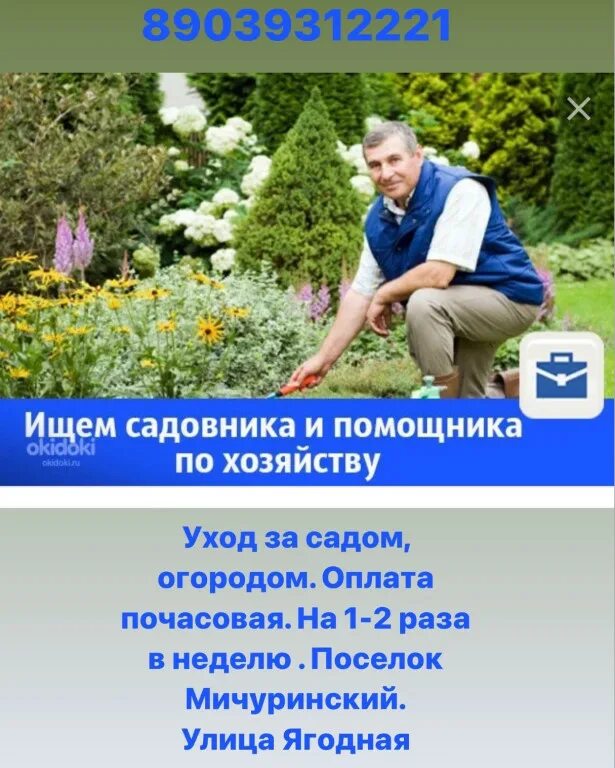 Работа помощником по хозяйству от работодателя. Требуется помощник по хозяйству. садовник помощник по хозяйству. садовник на дачу с проживанием. объявление садовник.