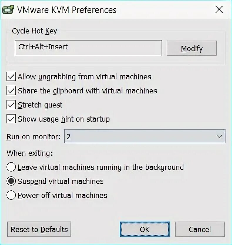 Kvm vmware. Kvm vmware