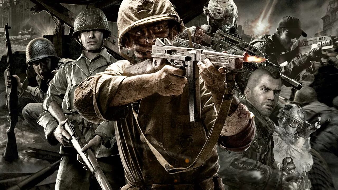 Сайт call of duty. Call of Duty 1 Постер. Call of Duty 1 2 3 4. Call of Duty 2003 Постер. Call of Duty 2003 обложка.