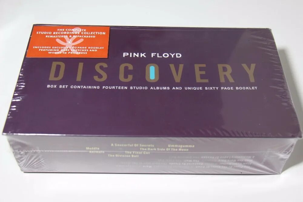 Set b new. Pink Floyd Discovery Box Set. Pink Floyd collection CD Discovery. CD Box Pink Floyd. The Discovery Boxset Pink Floyd.