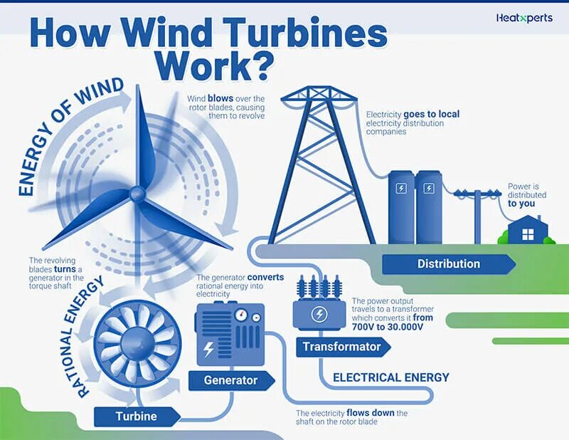 Energy process. How Wind Turbines work. How Wind Turbines work ОЗП. Utilization of Wind Turbine. How does a Wind Turbine works.