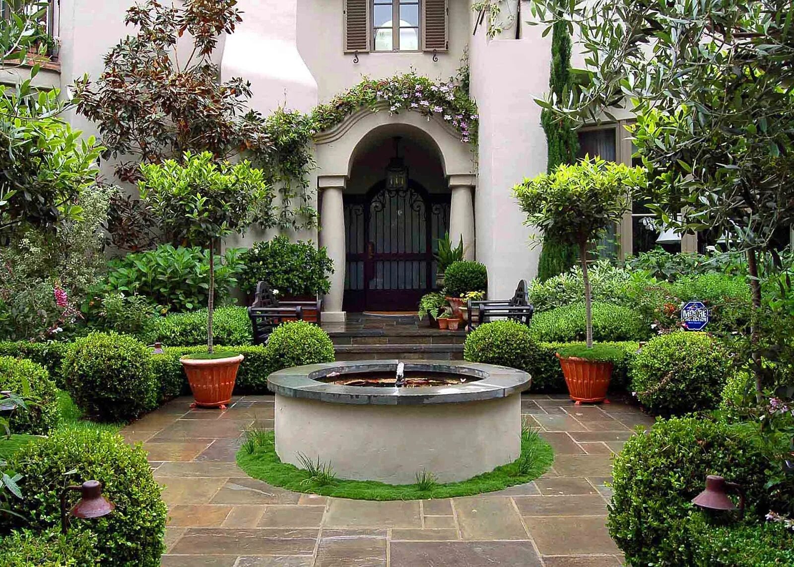 Small garden