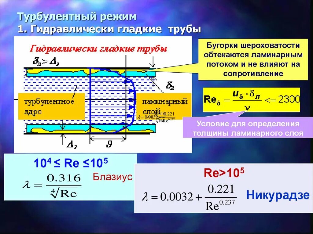 Ламинарный и турбулентный режимы движения. Турбулентный режим шероховатости. Турбулентный режим движения жидкости это. Гидравлически гладких труб. Режим движения воды