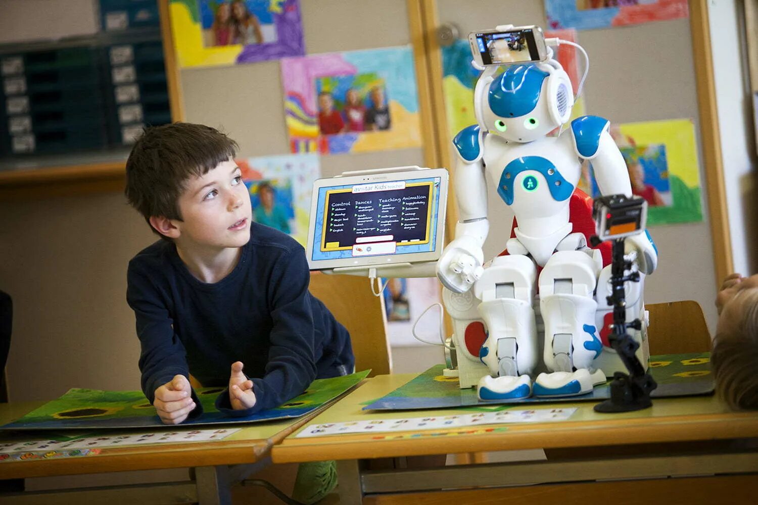 Kids robots