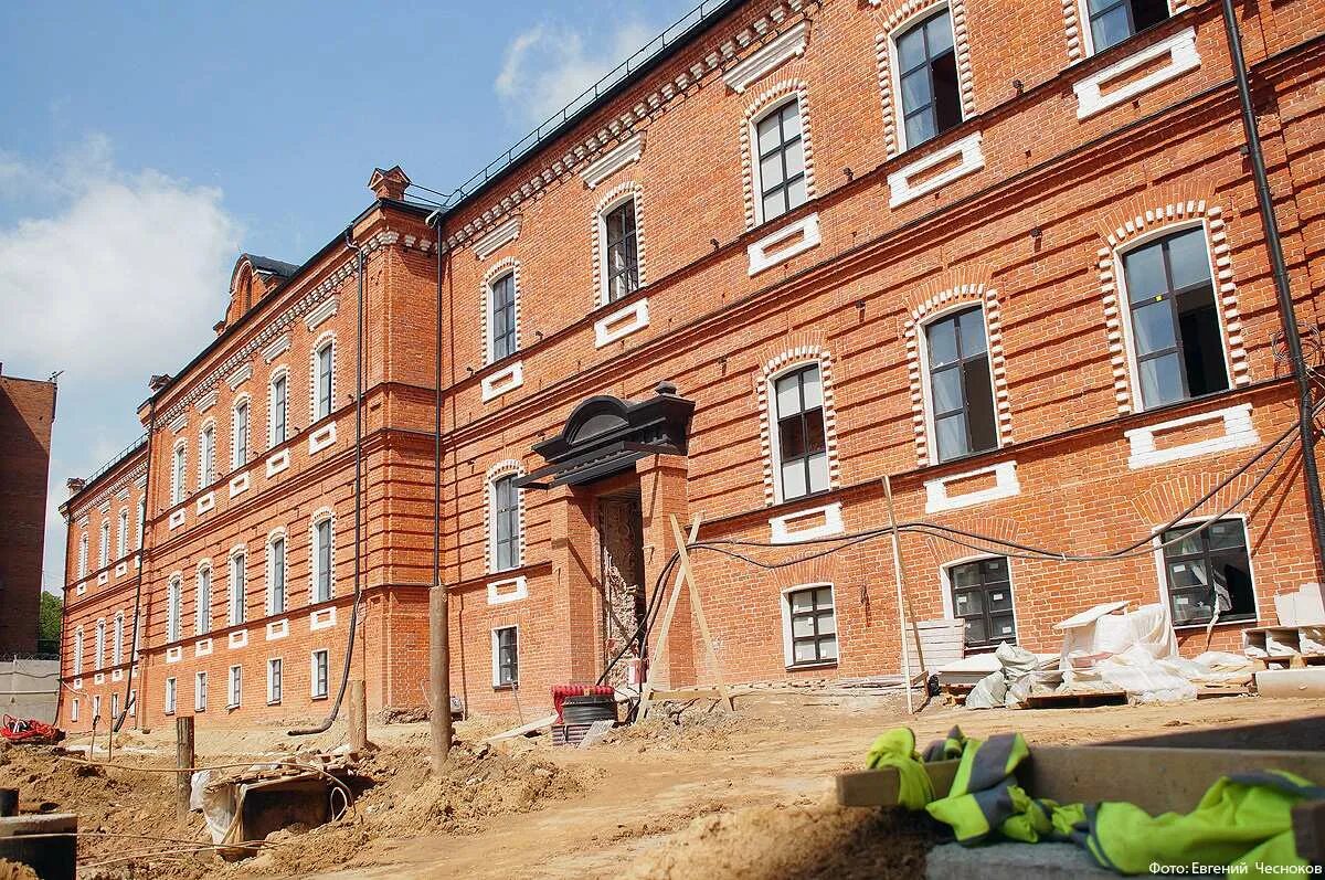 Ботаническая 25 4. Москва, ул. Музей криптографии москва ботаническая 25. , 25, стр. Шарашка марфино.