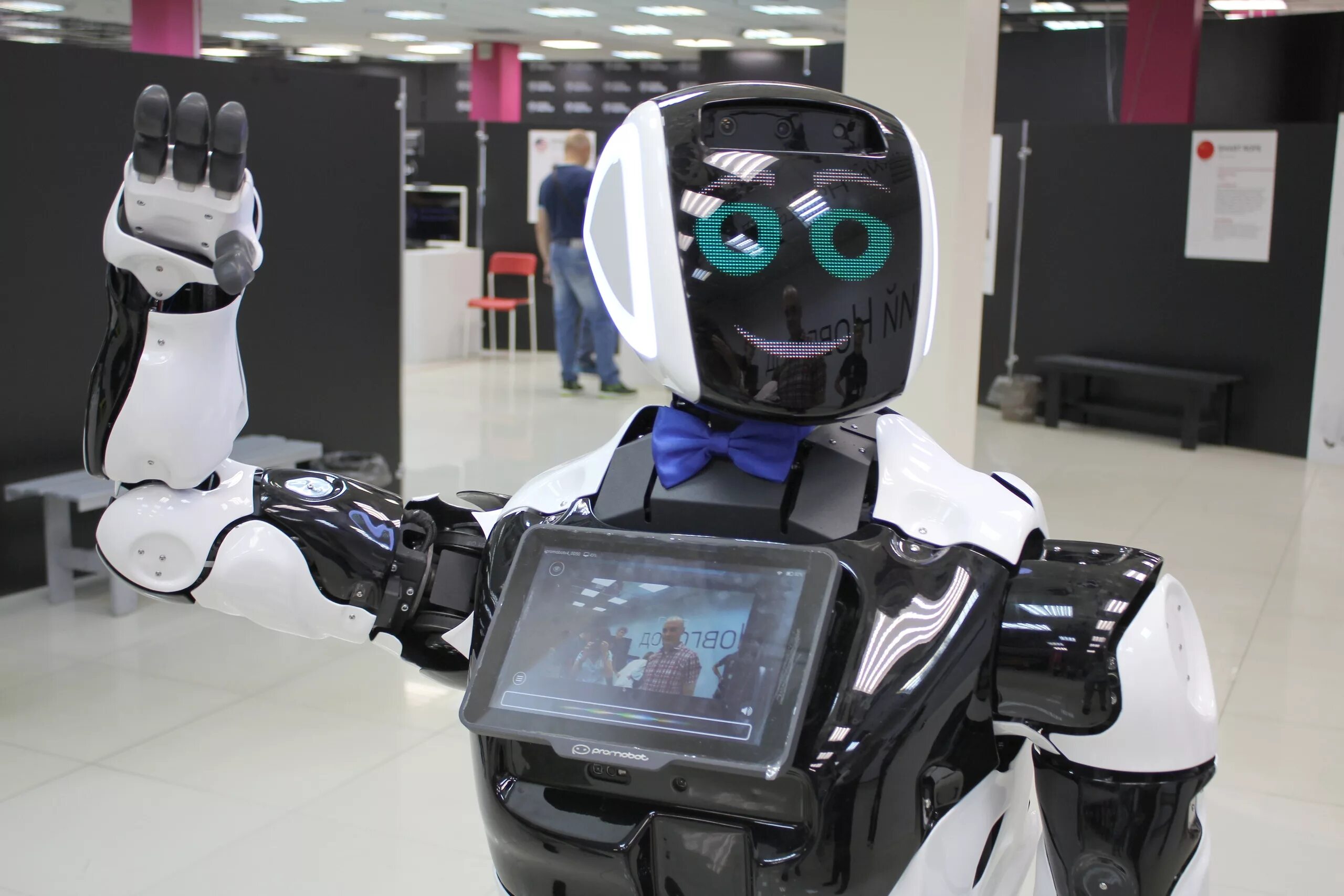 V robots