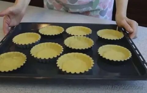 Выпекать корзиночки