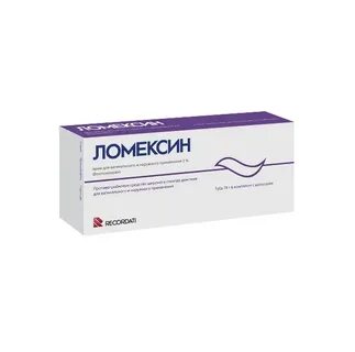 Ломексин крем инструкция