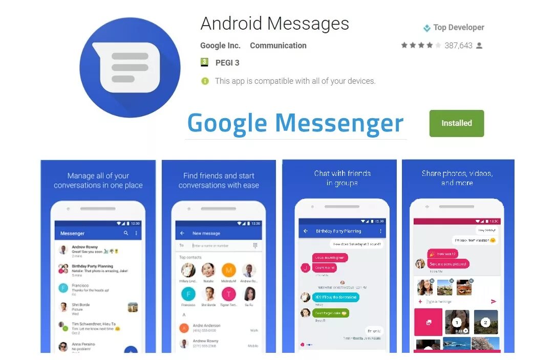 Google messenger