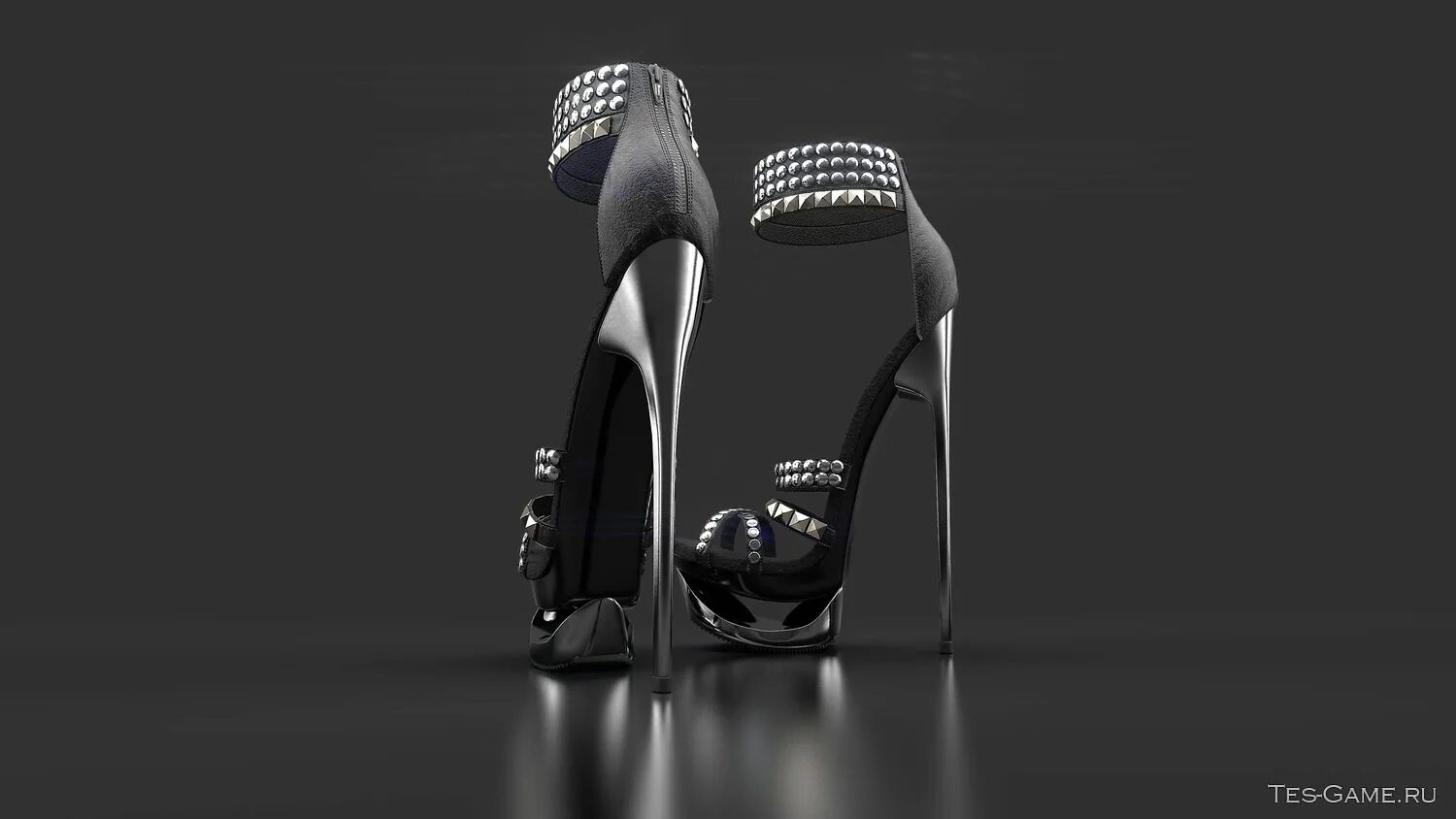 High heels system