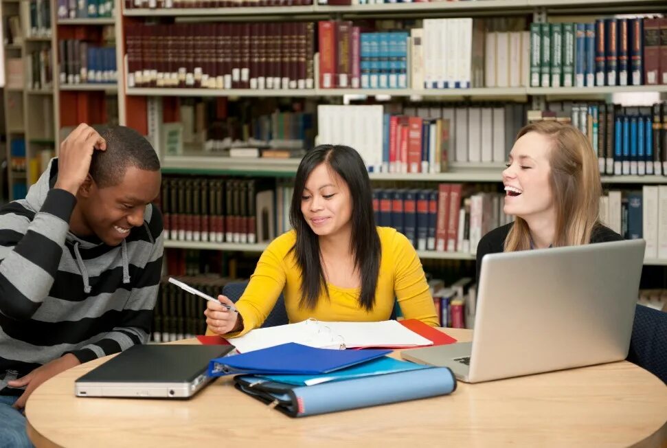 Their good. Школа английского Intermediate. Studing или studying. At the Library диалог. Говорение картинки.