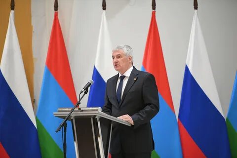 Председатель карелии