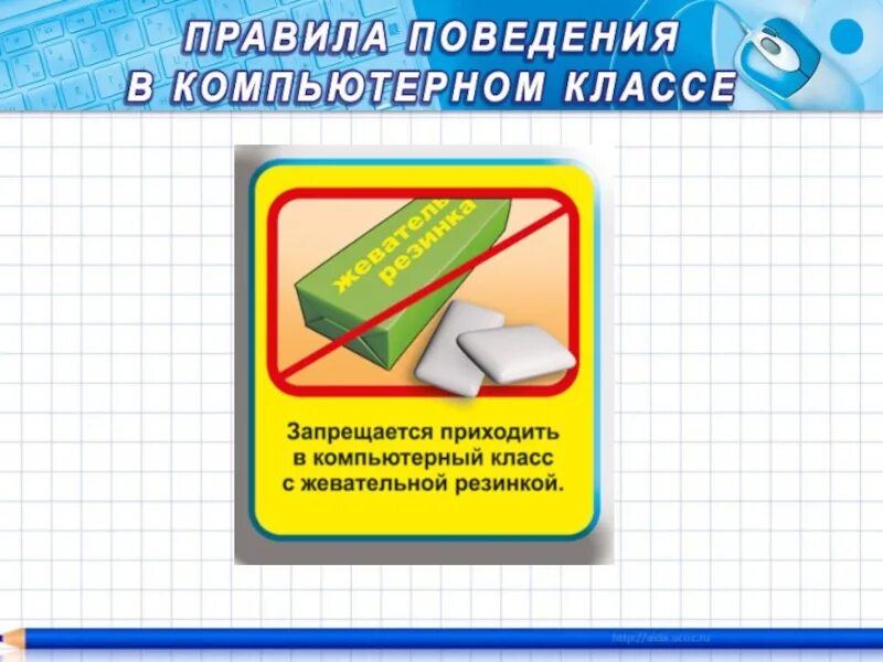 Действия запрещенные в кабинете информатики. Техника безопасности в кабинете информатики. Правила в компьютерном классе. Правила техники безопасности в компьютерном классе. Правила поведения в кабинете информатики.