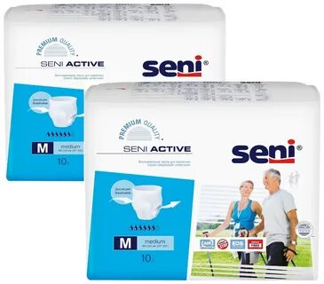 Seni active 10 шт