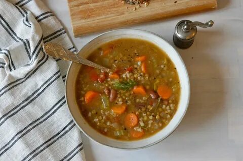 Мясной суп с чечевицей рецепты