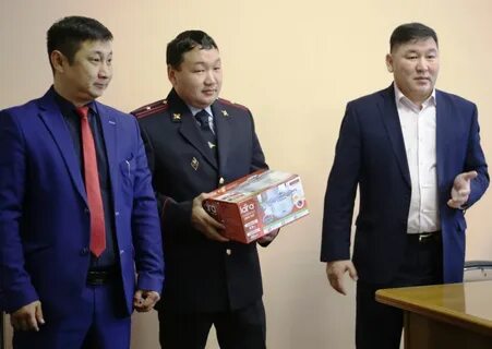 Сайт мэрии кызыла