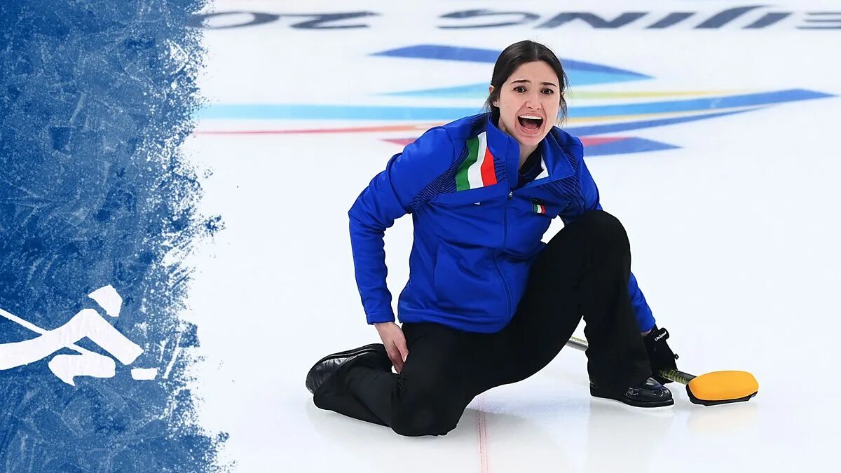 Зимние виды спорта 2022. Керлинг 2022. Санный спорт женщины Пекин 2022. Winter Olympic Sports. Inside the Rings: Day 4 of the Winter Olympics | Winter Olympics 2022 | NBC Sports.