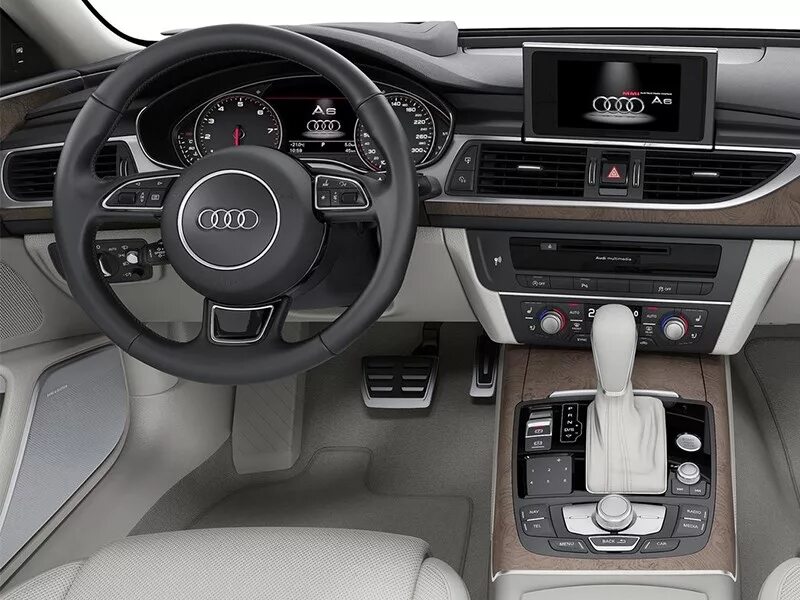 Ауди а6 белый салон. Audi a6 allroad quattro c6 салон. Audi rs6 салон. Audi a6 с7. Ауди 6 салон.