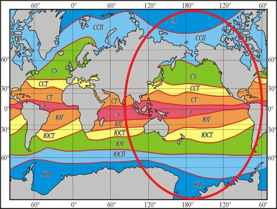 Климатических поясах расположен атлантический океан. Климатические пояса Тихого океана на карте. Климатические пояса климатические пояса индийского океана. Климатическая карта индийского океана. Карта климатических поясов.