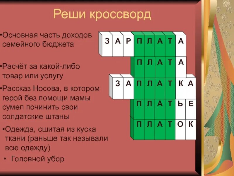 Кроссворд на слово экономика. Кроссворд на тему семейный бюджет. Кроссворд по семейному бюджету. Кроссворд доходы семьи. Кроссворд на тему бюджет семьи.