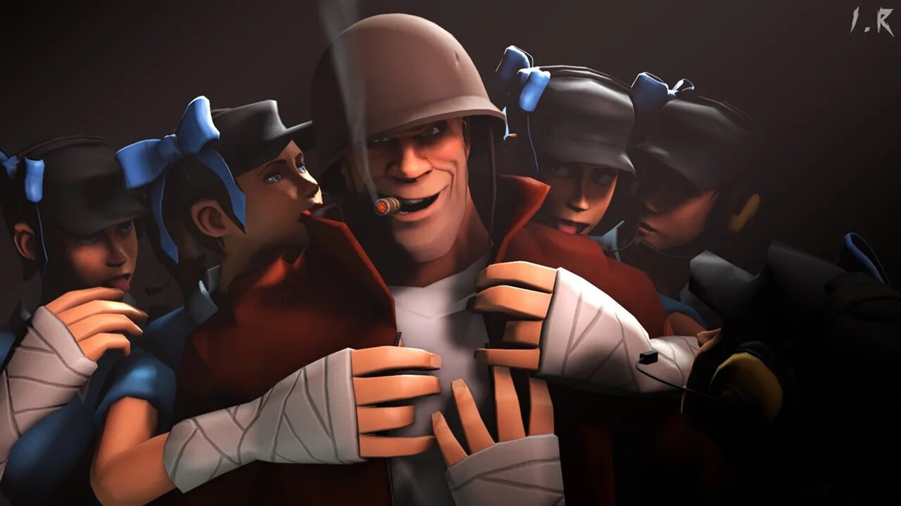 Скаут тим фортресс 2. Солдат из тим фортресс 2. Team Fortress 2 SFM шпион. Tf2.