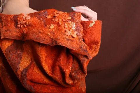 Шкатулочка шерсть