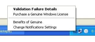 Failed to validate