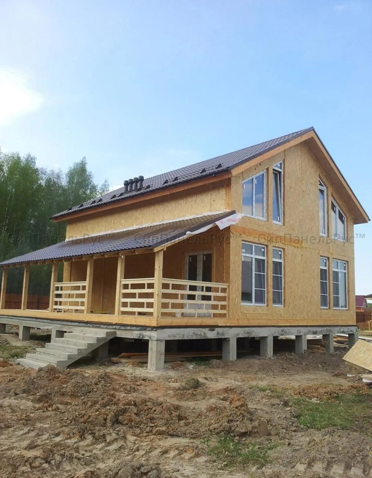 Казань сип панели под ключ. Сип дом. готовый каркасный дом. дома из сип панелей. проекты домов из сип панелей.