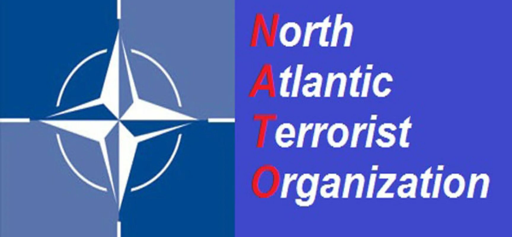 North atlantic organization. North atlantic terrorist organization. нато. нато террористическая организация. эмблема нато.