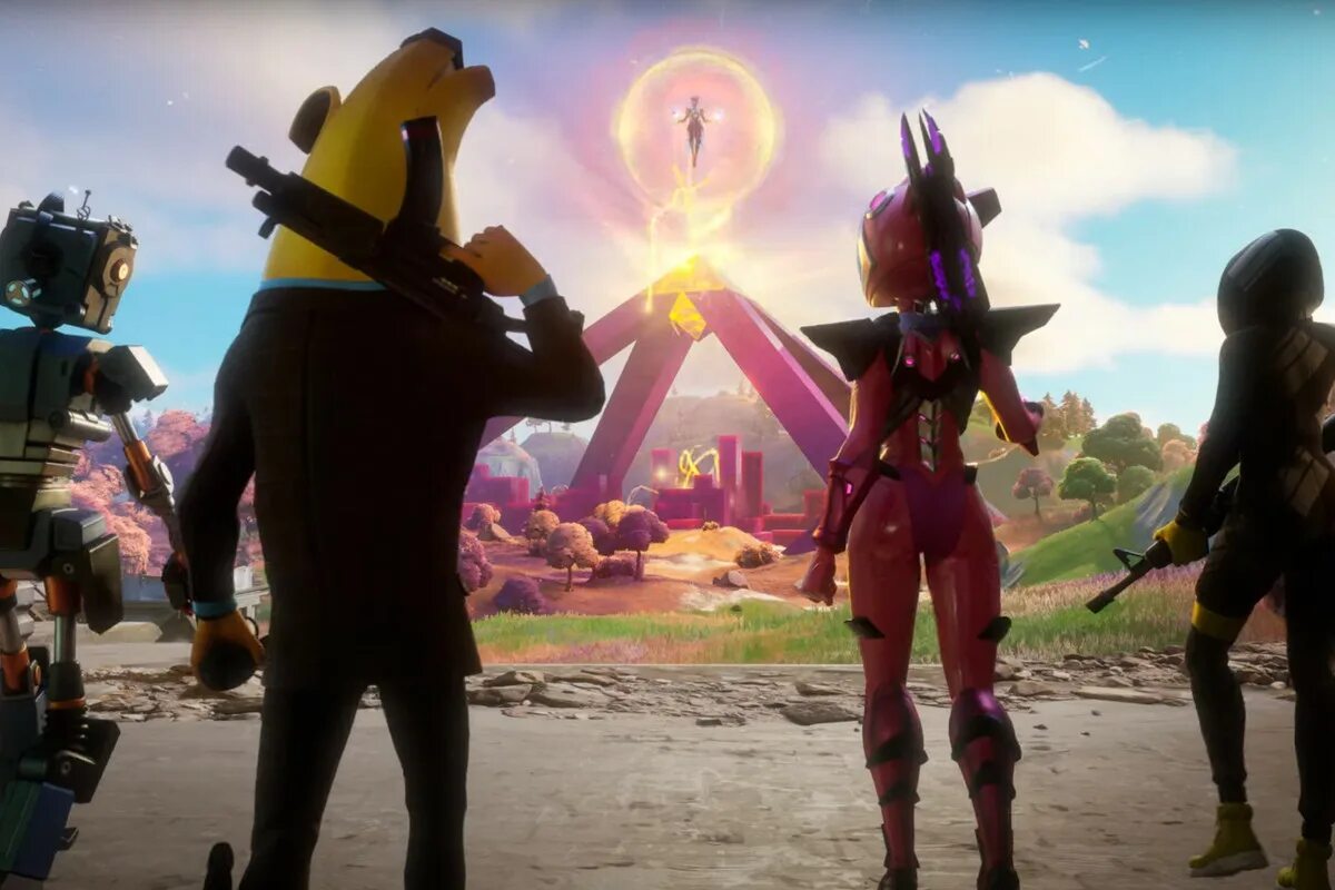 Event end time. Последний ивент в фортнайте. fortnite final event. ивент в игре.