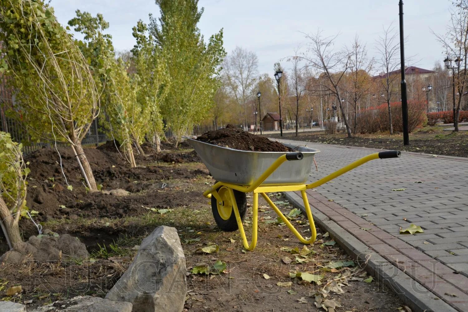 Сотрудницу Минстроя впечатлила прогулка по Кургану. Фото