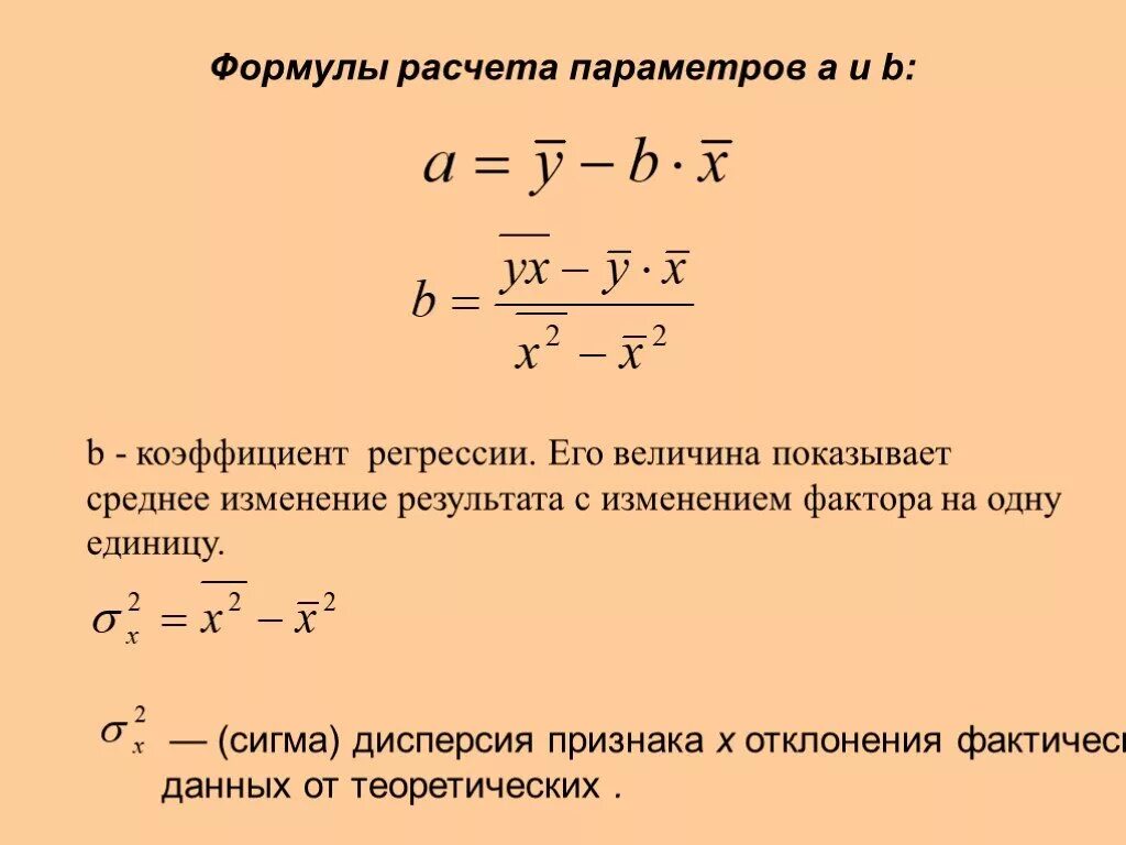 Дисперсия и Сигма. Формулы по эконометрике. Сигма в эконометрике.